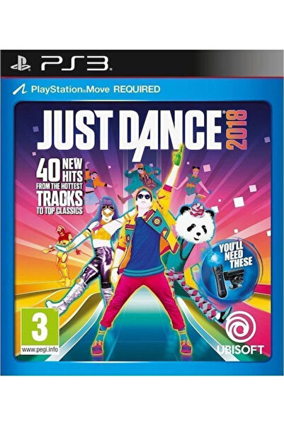 Ubisoft Ltd Just Dance 2018 Παιχνίδι PS3