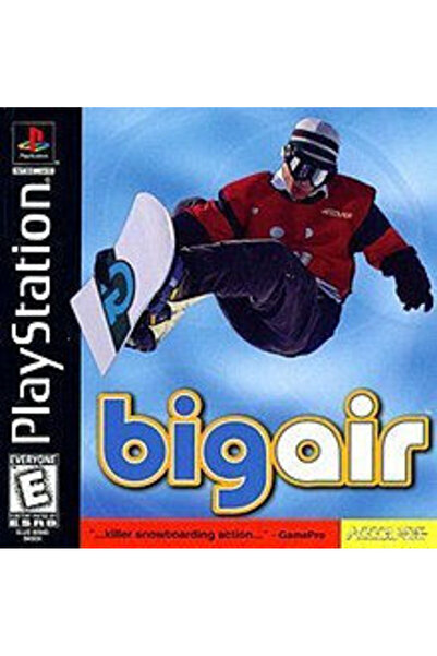 Sony Παιχνίδι Big Air PS1 (Μεταχειρισμένο)