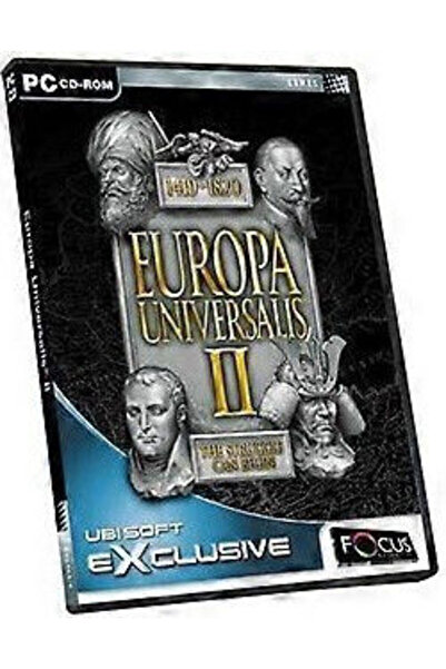 Other Europa Universalis II Παιχνίδι PC (Μεταχειρισμένο)