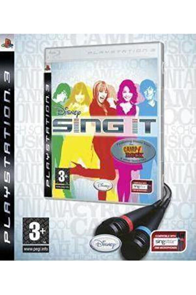 Disney Sing It (Εκδοση Πακέτου) Παιχνίδι PS3