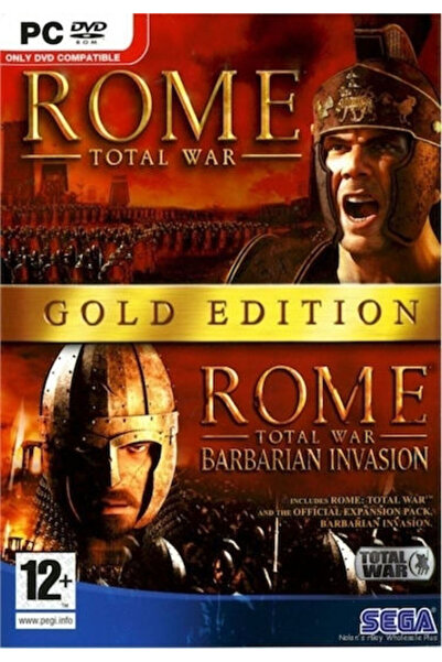 SEGA Rome Total War Παιχνίδι PC (Μεταχειρισμένο)