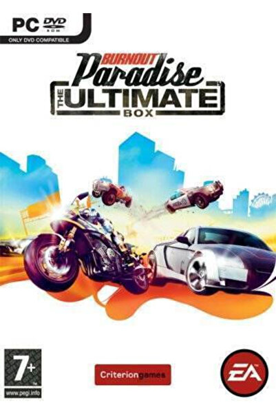 Electronic Arts Burnout Paradise: Η Απόλυτη Έκδοση Παιχνιδιού PC (Μεταχειρισμ...