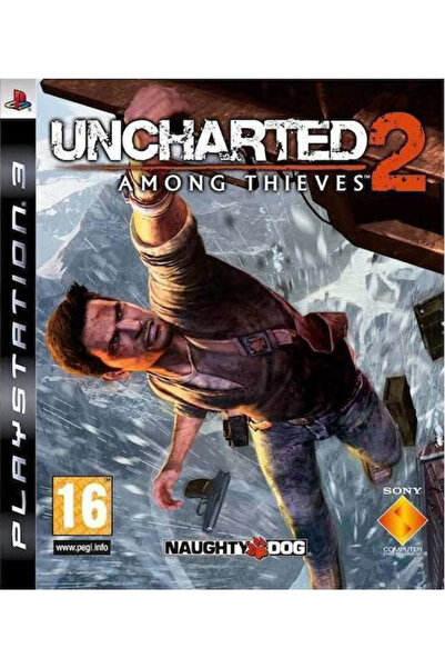 Sony Uncharted 2: Μεταξύ των Κλέφτων Παιχνίδι PS3 (Μεταχειρισμένο)