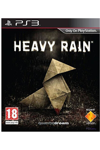 Sony Heavy Rain Παιχνίδι PS3 (Μεταχειρισμένο)