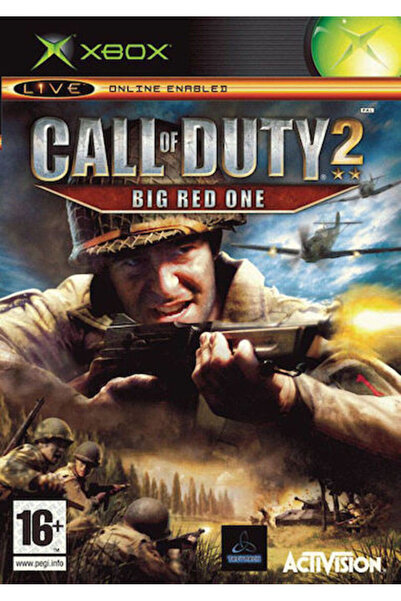 ACTIVISION Call of Duty 2: Big Red One Παιχνίδι XBOX (Μεταχειρισμένο)