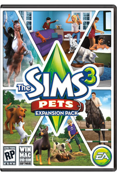 Electronic Arts The Sims 3: Κατοικίδια Παιχνίδι PC (Μεταχειρισμένο)