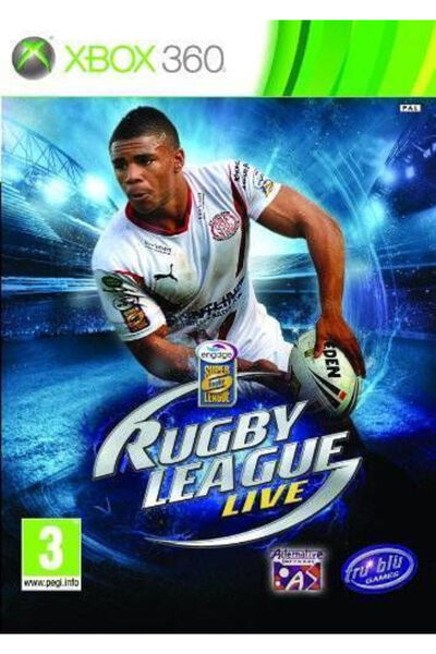 MICROSOFT Rugby League Live Παιχνίδι XBOX 360 (Μεταχειρισμένο)