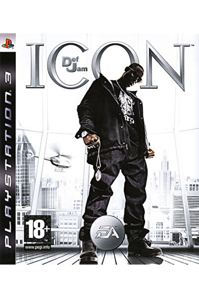 Electronic Arts Def Jam Icon Παιχνίδι PS3 (Μεταχειρισμένο)