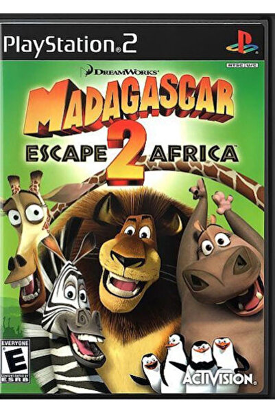 Sony Μαδαγασκάρη: Απόδραση 2 Αφρική Παιχνίδι PS2 (Μεταχειρισμένο)