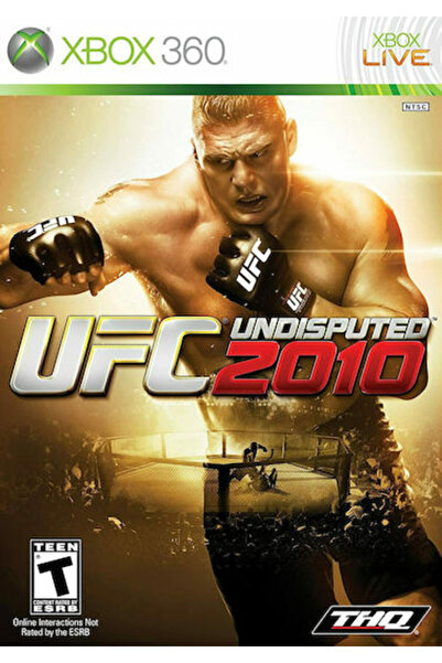 THQ Nordic UFC Undisputed 2010 Παιχνίδι XBOX 360 (Μεταχειρισμένο)