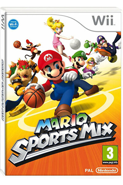 Nintendo Mario Sports Mix Παιχνίδι Wii (Μεταχειρισμένο)