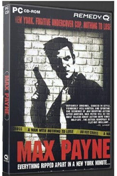 OEM Max Payne Παιχνίδι PC (Μεταχειρισμένο)