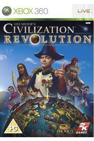2K Games Sid Meier's Civilization Revolution Παιχνίδι Xbox 360