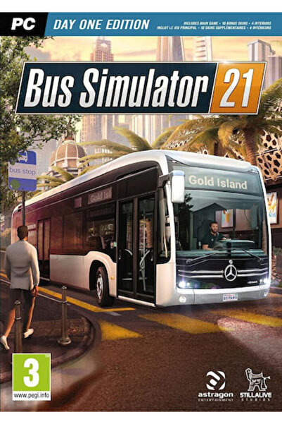 astragon Bus Simulator 21 Έκδοση Ημέρας 1 Παιχνίδι PC