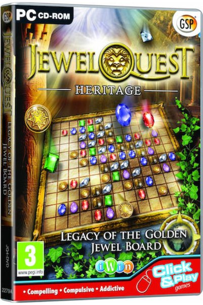 Other Jewel Quest Heritage Παιχνίδι PC (Μεταχειρισμένο)