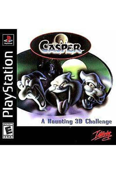 Sony Παιχνίδι Casper για PS1 (Μεταχειρισμένο)