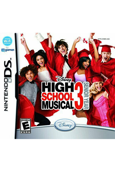 Nintendo High School Musical 3: Χορός της Τελευταίας Χρονιάς (Παιχνίδι DS) (Μ...