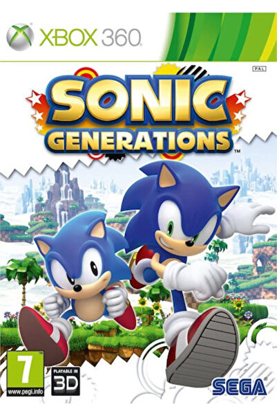 SEGA Σόνικ: Γενιές - Παιχνίδι για Xbox 360