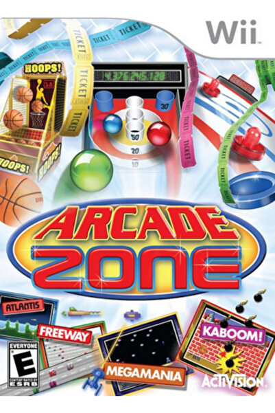 ACTIVISION Arcade Zone (Nintendo) Παιχνίδι Wii (Μεταχειρισμένο)