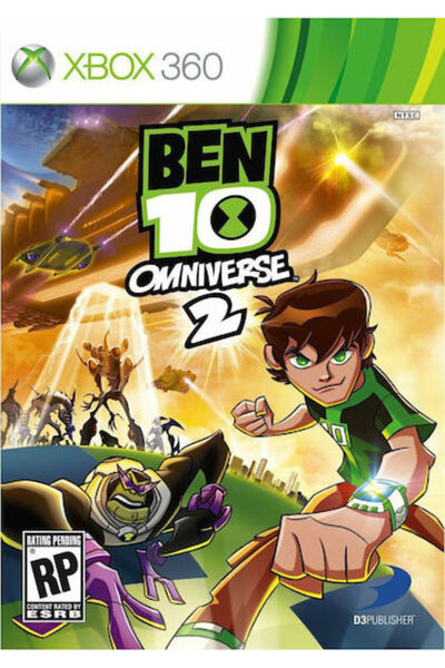 D3 Publisher Ben 10 Omniverse 2 XBOX 360 Παιχνίδι (Μεταχειρισμένο)