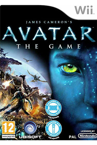 Ubisoft Ltd Το Avatar: The Game του Τζέιμς Κάμερον (Nintendo) Παιχνίδι Wii (Μ...