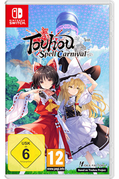 Idea Factory Touhou Spell Carnival Έκδοση Πρώτης Ημέρας Παιχνίδι για Switch
