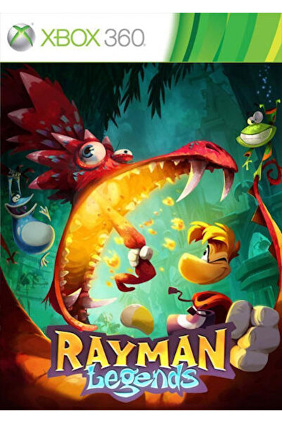 Ubisoft Ltd Ρέιμαν Λέτζεντς Παιχνίδι για Xbox 360