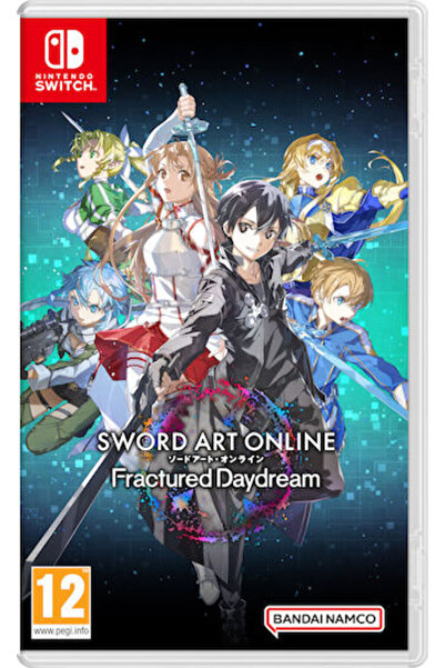 NAMCO BANDAI Sword Art Online: Σπασμένο Ονειροπόλεμο Παιχνίδι για Switch