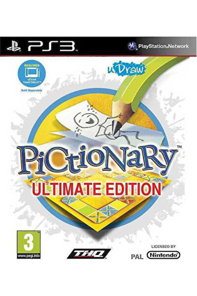 THQ Nordic Pictionary (Ultimate Edition) Έκδοση Ultimate Παιχνίδι PS3 (Μεταχε...