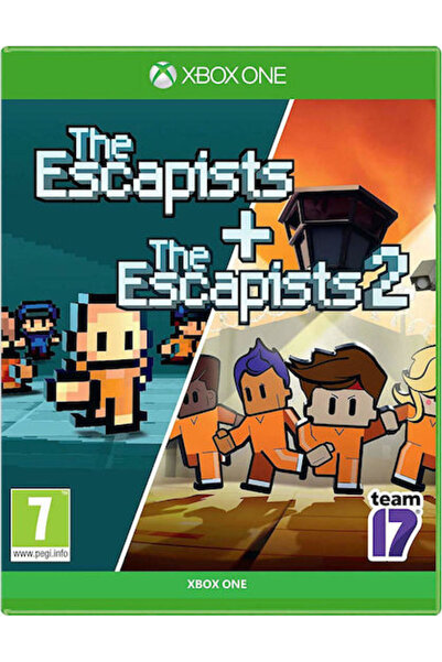 Team 17 The Escapists + The Escapists 2 Παιχνίδι Xbox One