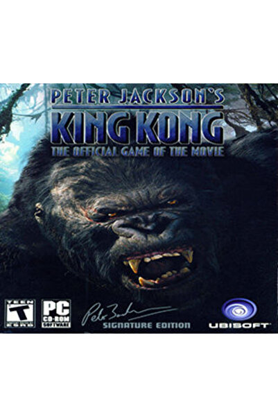 Ubisoft Ltd Το παιχνίδι King Kong για PC του Πίτερ Τζάκσον (Μεταχειρισμένο)