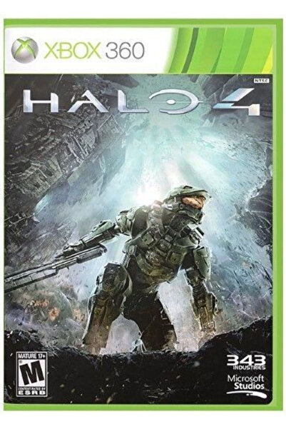 MICROSOFT Halo 4 Xbox 360 Νέο