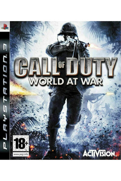 ACTIVISION Call Of Duty World At War Παιχνίδι PS3 (Μεταχειρισμένο)