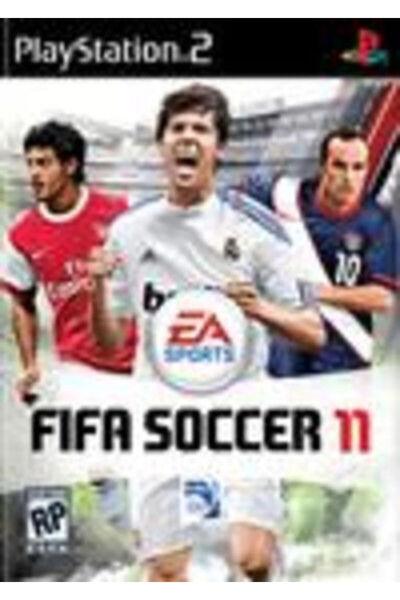 Electronic Arts FIFA 11 PS2 Παιχνίδι PS2 (Μεταχειρισμένο)