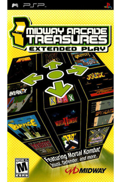 Midway Games Midway Arcade Treasures PSP Παιχνίδι (Μεταχειρισμένο)