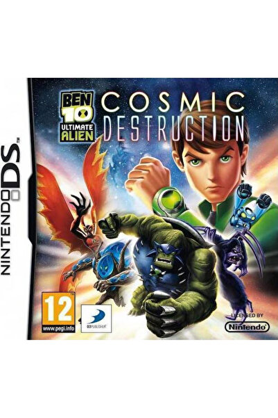 Nintendo Ben 10: Η Απόλυτη Εξωγήινη Καταστροφή του Σύμπαντος DS