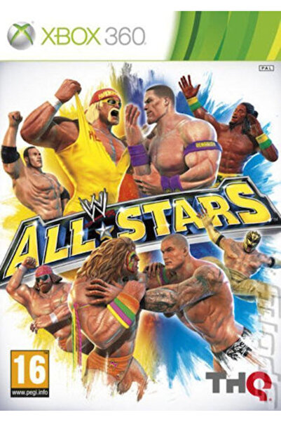 THQ Nordic WWE All Stars XBOX 360 Παιχνίδι (Μεταχειρισμένο)