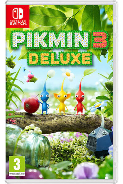 Nintendo Πίκμιν 3 Ντιλούξ Παιχνίδι για το Switch