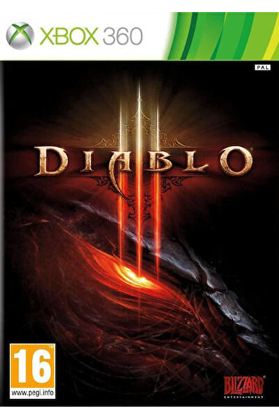 Blizzard Entertainment Diablo III XBOX 360 Παιχνίδι (Μεταχειρισμένο)