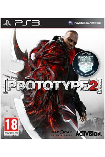 ACTIVISION Prototype 2 Radnet Περιορισμένη Έκδοση Παιχνίδι PS3 (Μεταχειρισμένο)