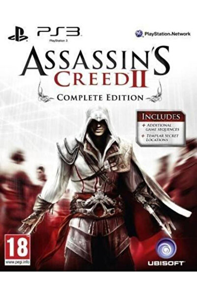 Ubisoft Ltd Assassin's Creed II Πλήρης Έκδοση Παιχνίδι PS3 (Μεταχειρισμένο)