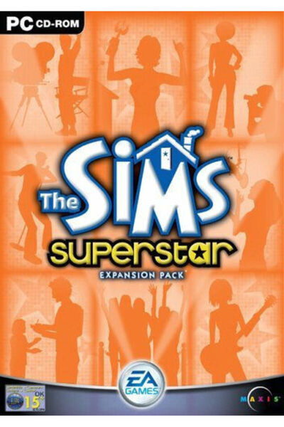 Electronic Arts The Sims: Superstar PC Game (Μεταχειρισμένο)