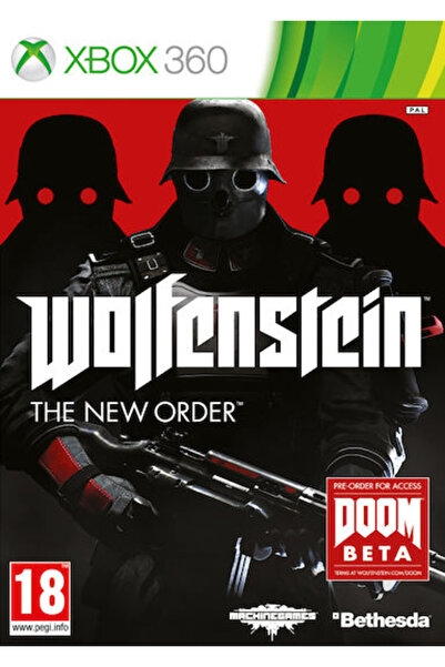 Bethesda Softworks Wolfenstein: The New Order Παιχνίδι XBOX 360 (Μεταχειρισμένο)