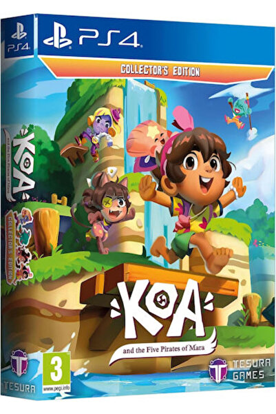 Tesura Games Κόα και οι Πέντε Πειρατές της Μάρα Συλλεκτική Έκδοση Παιχνίδι PS4