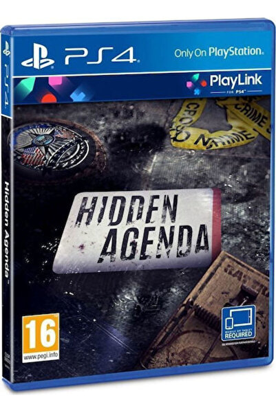 Sony Κρυφή Ατζέντα Παιχνίδι PS4 (Μεταχειρισμένο)