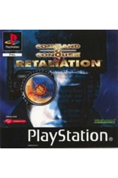 Sony Command & Conquer - Αντιπολεμική Επιδίωξη Παιχνίδι PS1 (Μεταχειρισμένο)