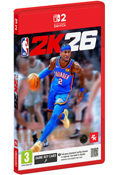 2K NBA 2K26 (Κάρτα Κλειδιού Παιχνιδιού) Switch 2 Game