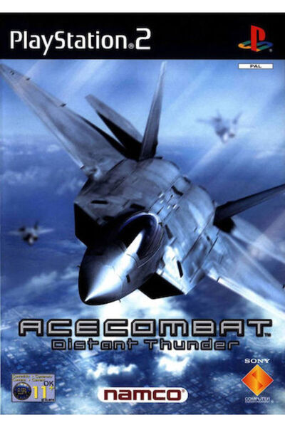 Sony Ace Combat: Distant Thunder Παιχνίδι PS2 (Μεταχειρισμένο)