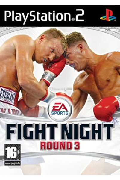 OEM Fight Night Round 3 Παιχνίδι PS2 (Μεταχειρισμένο)