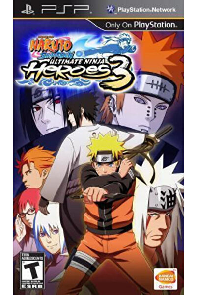 NAMCO BANDAI Naruto Shippuden: Ultimate Ninja Heroes 3 (Essentials) Έκδοση Es...